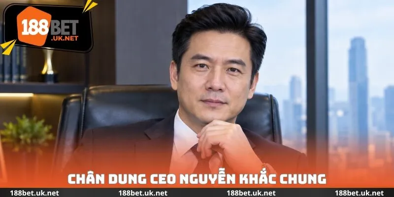 Chân dung CEO Nguyễn Khắc Chung