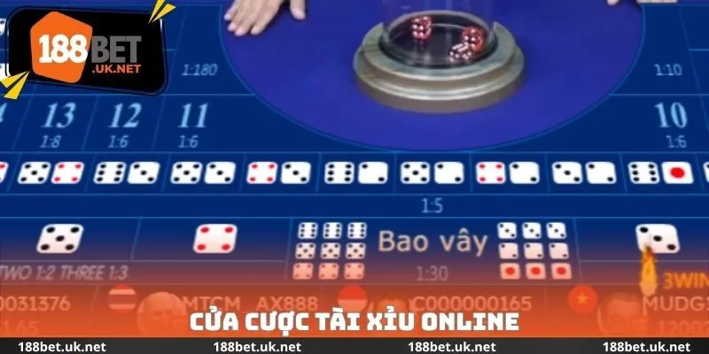 Cửa cược tài xỉu Online