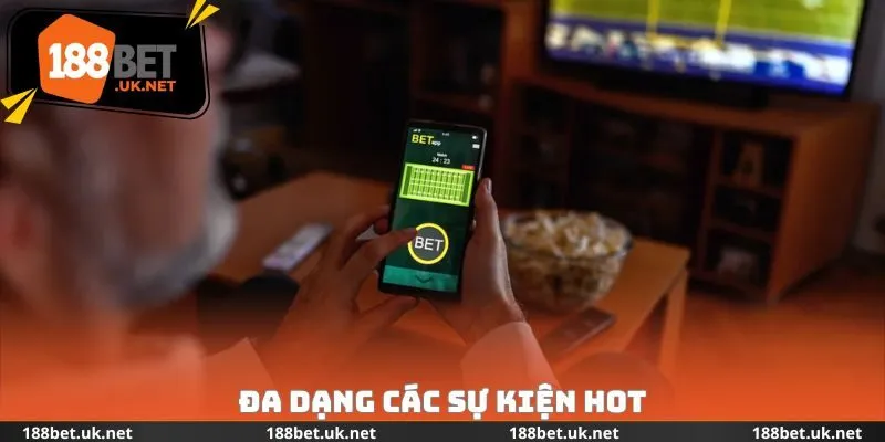 Đa dạng các sự kiện hot