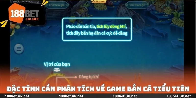 Đặc tính cần phân tích về Game bắn cá tiểu tiên