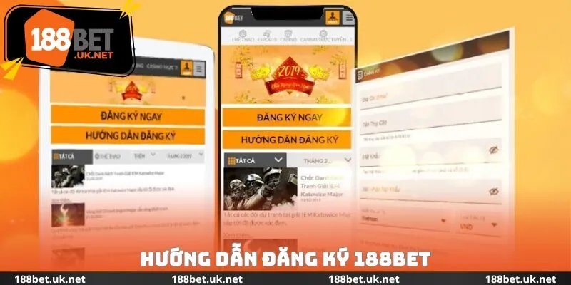 Hướng dẫn đăng ký 188bet