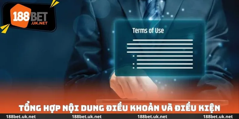 Tổng hợp nội dung điều khoản và điều kiện